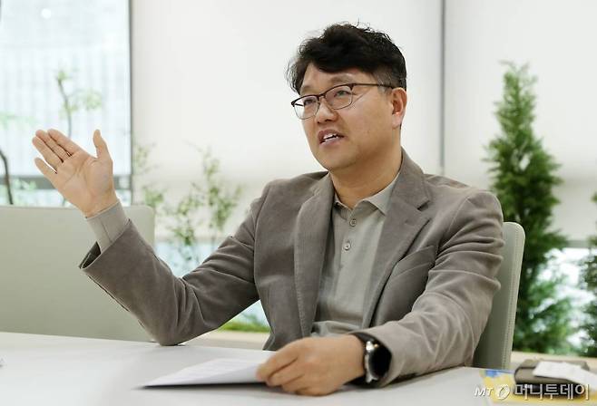 김의권 법무법인 승앤파트너스 파트너 변호사. /사진=김휘선 기자 hwijpg@