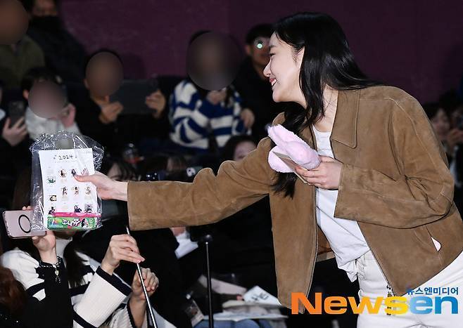 ‘파묘’ 관객들과 만난 여주인공 김고은(뉴스엔DB)