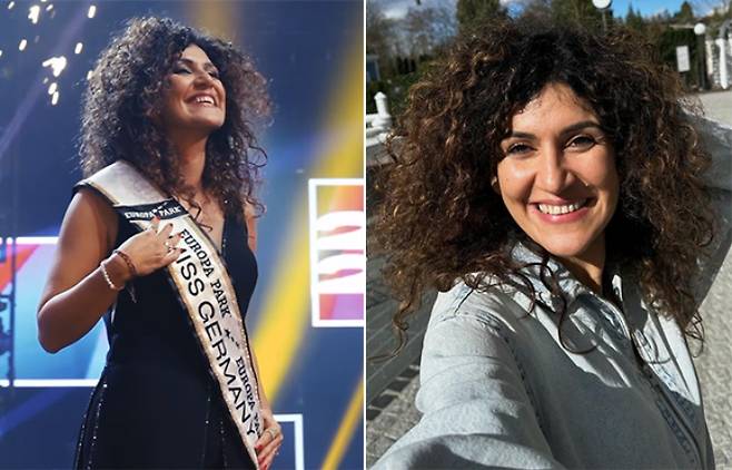 미스 독일 대회 SNS 캡처