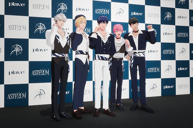 플레이브가 26일 오후 2시 서울 마포구 골든마우스홀에서 미니 2집 기자간담회를 열었다. 사진 촬영은 아스테룸에서 이루어졌다. 블래스트 제공