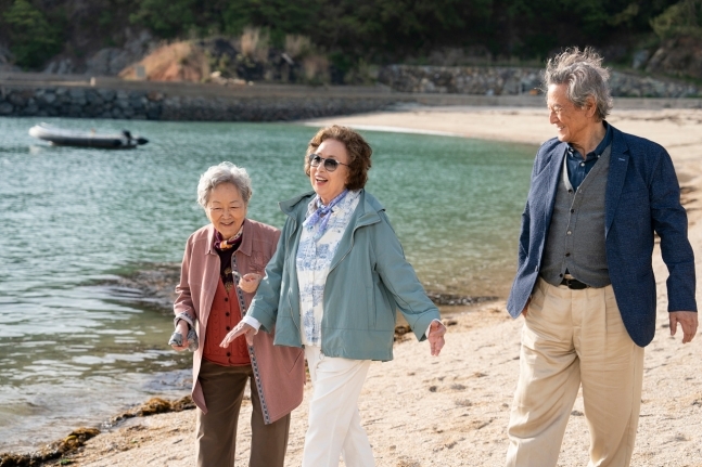 영화 ‘소풍’ 스틸컷 . 부산영상위원회 제공