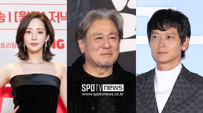 ▲ 박민영, 최민식, 강동원. 제공| tvN, ⓒ곽혜미 기자