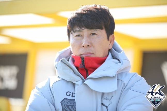김기동 FC서울 감독. /사진=한국프로축구연맹