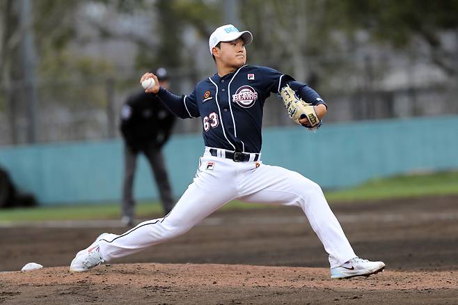 김택연. 사진제공=두산 베어스