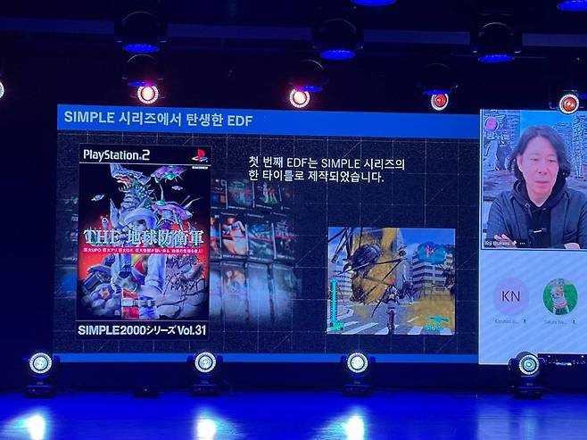 심플2000 시리즈에서 출발한 지구방위군 시리즈