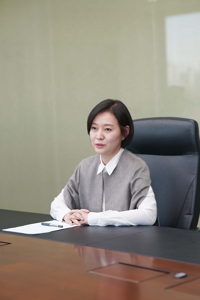 Hanmi Pharmaceutical‘s president Lim Ju-hyun