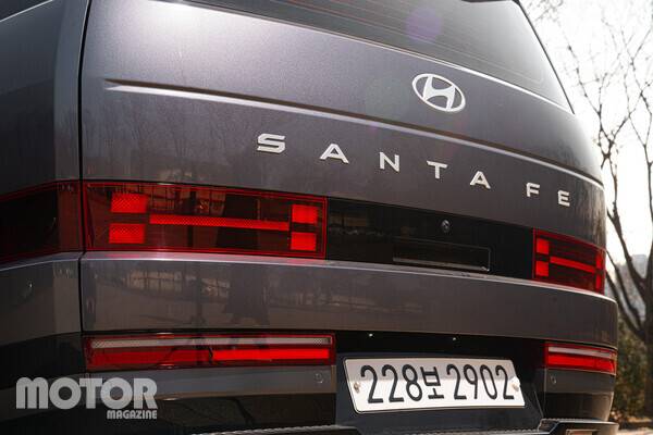 현대 싼타페 하이브리드 사진 모터매거진 최재혁 기자