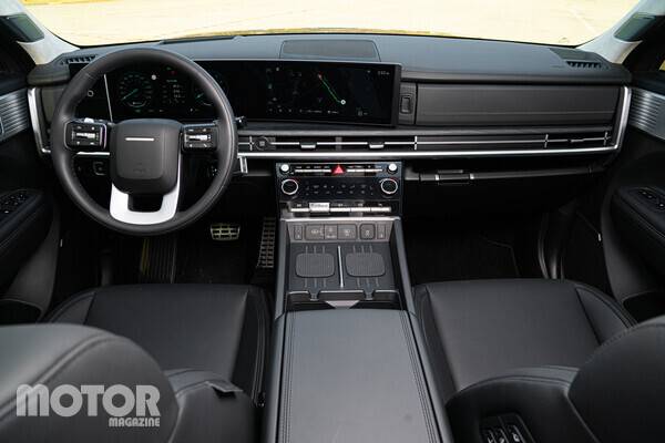 현대 싼타페 하이브리드 사진 모터매거진 최재혁 기자