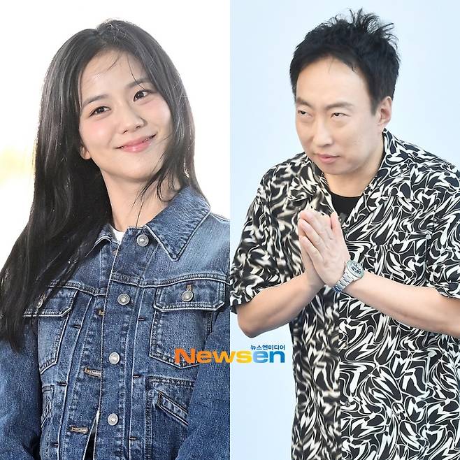 사진=블랙핑크 지수(왼쪽), 개그맨 박명수/뉴스엔DB