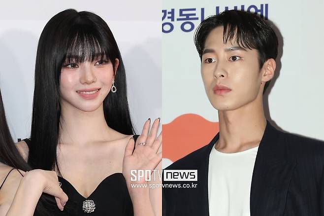 ▲ 에스파 카리나(왼쪽), 이재욱. ⓒ곽혜미 기자