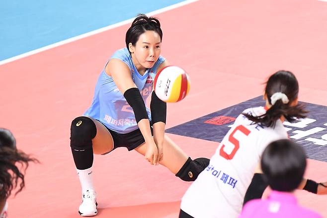 ▲ 오지영 ⓒKOVO