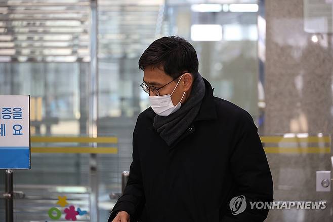 '통계 조작' 의혹 전 정부 인사 두 번째 구속심사 [연합뉴스 자료사진]