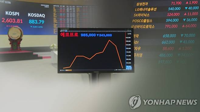 주식 [연합뉴스TV 제공]