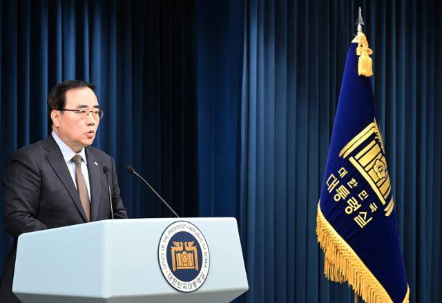 김성한 전 대통령실 국가안보실장. 한국일보 자료사진