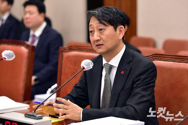 안덕근 산업통상자원부 장관. 윤창원 기자