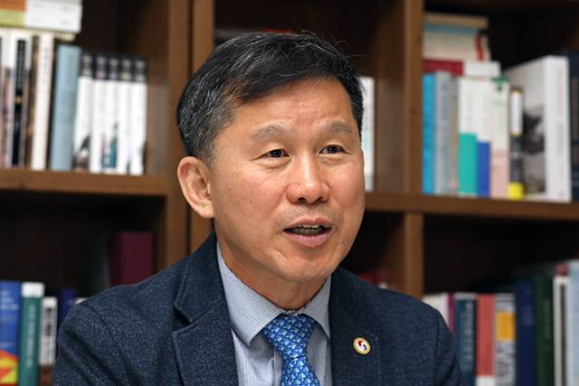 ▲최광철 케이펙 대표. ⓒ프레시안(김봉규)