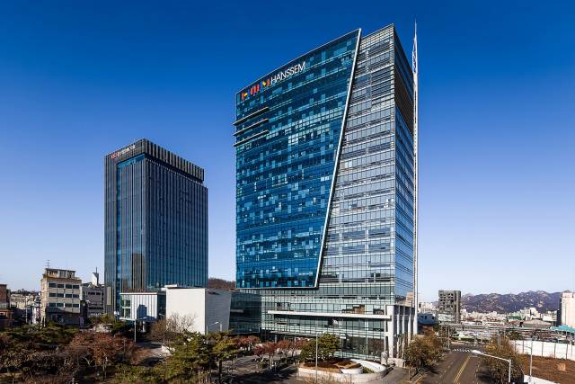 한샘 서울 상암동 본사 사옥 전경. 사진 제공=한샘