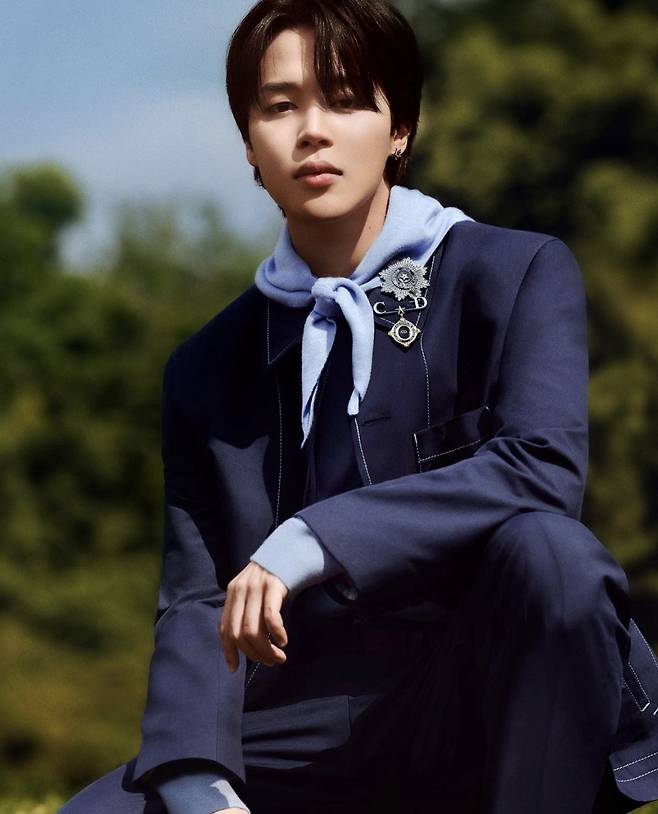 방탄소년단 지민, 명품 브랜드 인기 순위도 쑥쑥..패션계 '글로벌 잇보이'