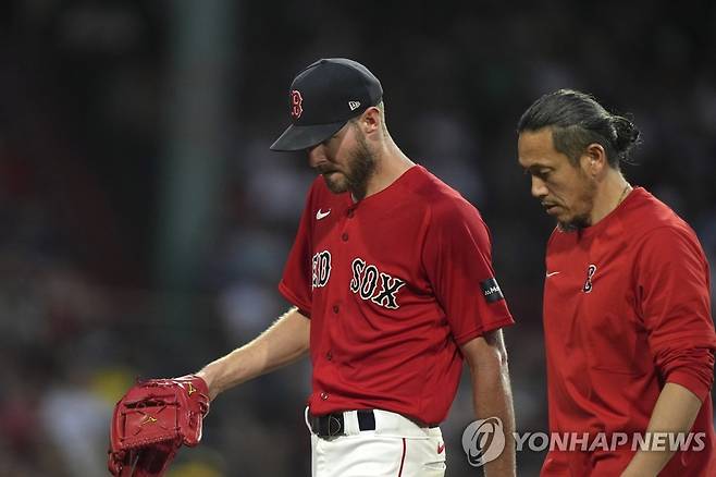 보스턴 시절 크리스 세일 [AP=연합뉴스]