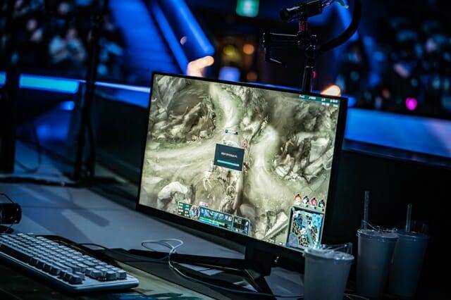 디도스 공격으로 인해 퍼즈가 된 LCK 경기