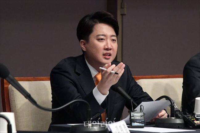 이준석 개혁신당 대표 ⓒ국회사진취재단