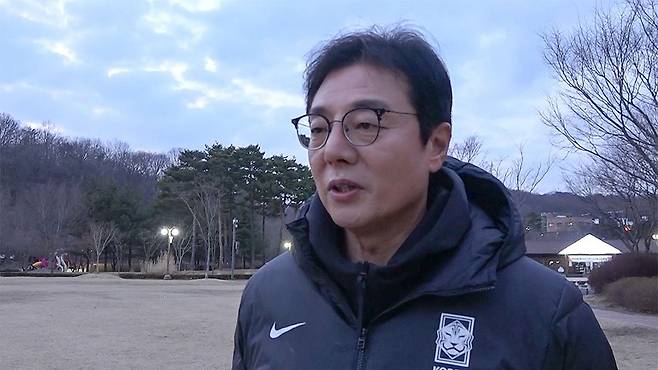 황선홍 임시 축구대표팀 감독 [대한축구협회 제공]