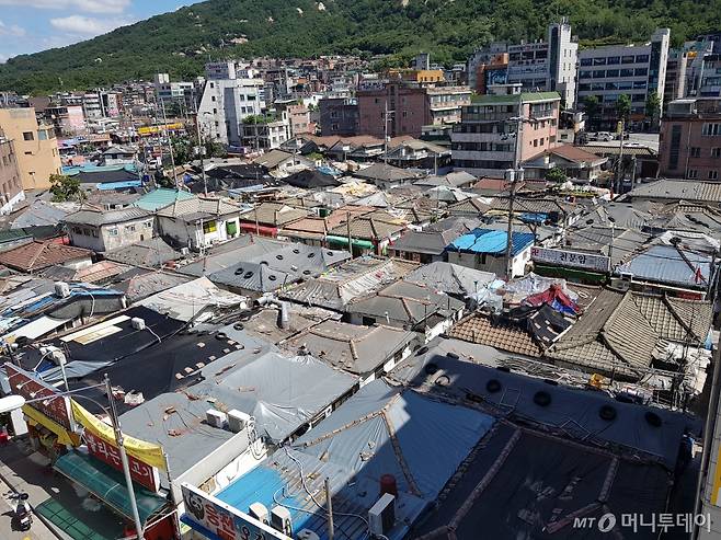 상계뉴타운 일대. /사진=유엄식 기자
