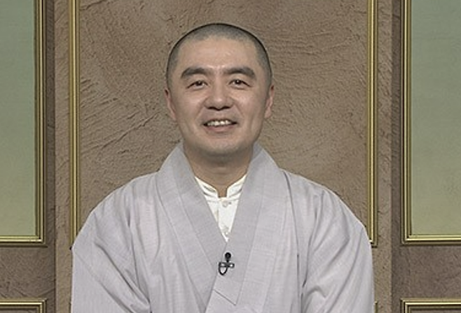 혜민스님. BTN 불교TV 제공