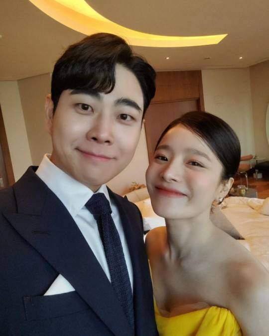 ▲ 이욱(왼쪽), 벤. 출처| 벤 인스타그램