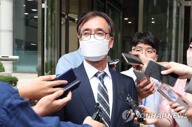 정진웅 대전고검 검사 [연합뉴스 자료사진]