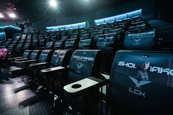 2024 LCK 스프링 2라운드가 디도스 사태로 인해 무관중 녹화 방식으로 진행중이다. (라이엇게임즈 제공)