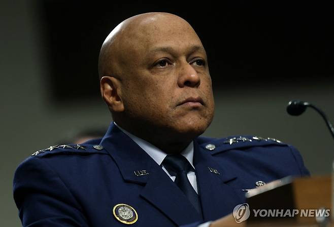 코튼 미군 전략사령부 사령관 [AFP 연합뉴스 자료사진. 재판매 및 DB 금지]