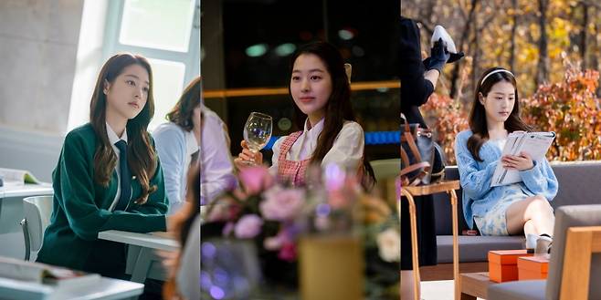 /사진 = 킹콩 by 스타쉽, 티빙 오리지널 시리즈 ‘피라미드 게임’ 방송캡처