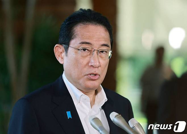 기시다 후미오 일본 총리. ⓒ AFP=뉴스1 ⓒ News1 우동명 기자