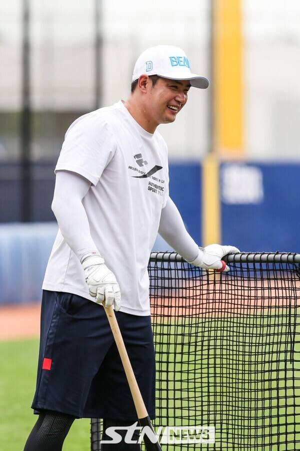 김재환. 사진┃두산 베어스