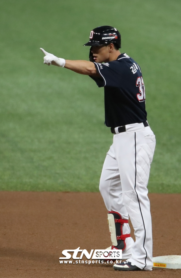 두산 베어스 김재환