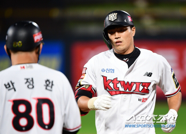 KT 위즈 천성호. 최문영 기자 deer@sportschosun.com