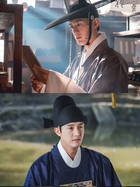 배우 이기우는 데뷔 20년 만에 첫 사극에 출연했다. 그는 '밤피꽃'이 "연기자 인생에서 못 넘기던 페이지를 넘긴 기분"이라고 설명했다. /MBC