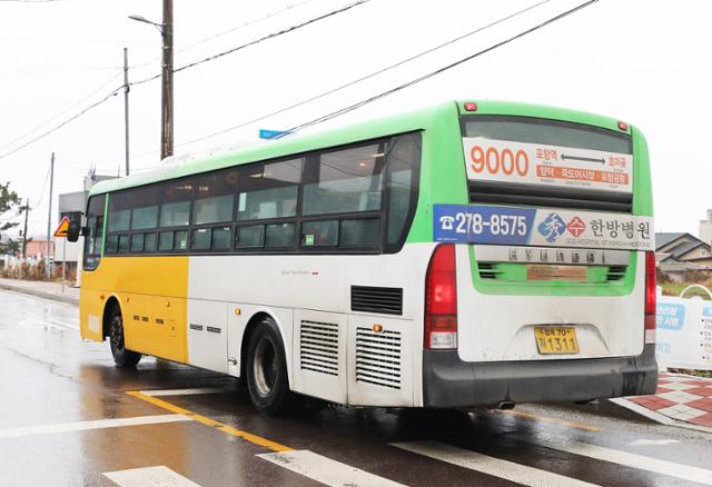 9000번 시내버스 타면 포항 시내권부터 남부 구룡포권 명소까지 두루 갈 수 있다. ⓒ박준규