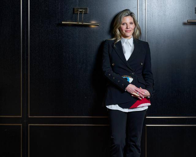 A24 인터내셔널 대표 사샤 로이드가 '패스트 라이브즈'에 대한 다양한 이야기를 전했다. CJ ENM 제공