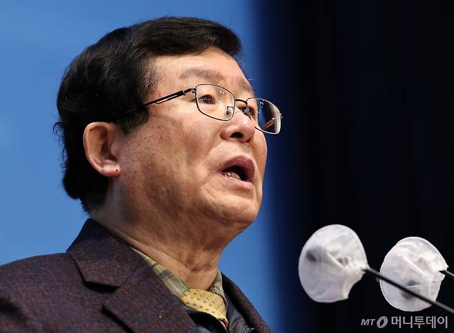 공천 갈등으로 더불어민주당을 탈당한 설훈 의원이 경기 부천시을에 무소속으로 출마한다./사진제공=뉴스1