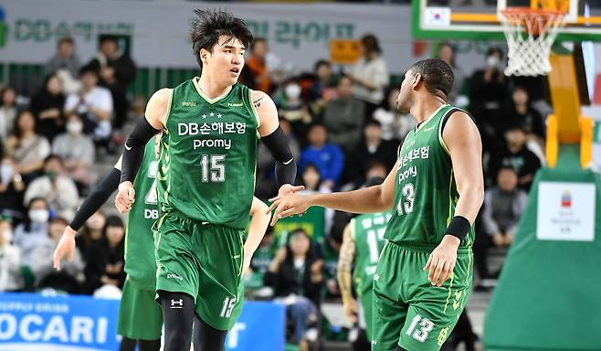 DB 김종규 [KBL 제공. 재배포 및 DB 금지]