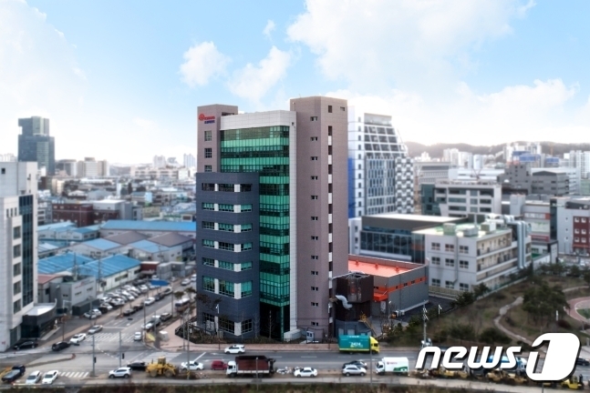조광페인트 조광 이노 R&D센터 전경(조광페인트 제공)ⓒ 뉴스1