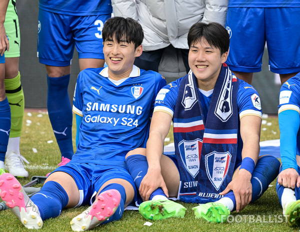 유제호(왼쪽), 김주찬(오른쪽, 수원삼성). 서형권 기자