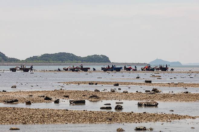 인천 옹진군 선재도 어촌. 옹진군 제공