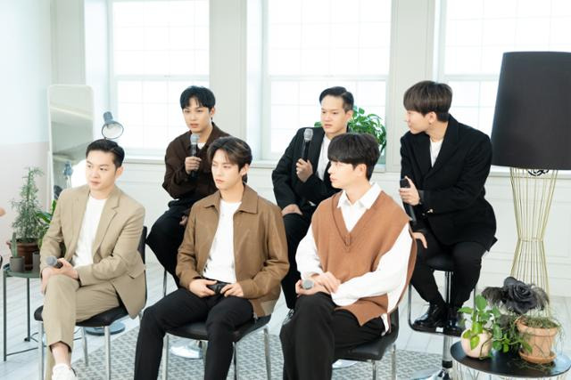 그룹 비투비. 큐브엔터테인먼트 제공
