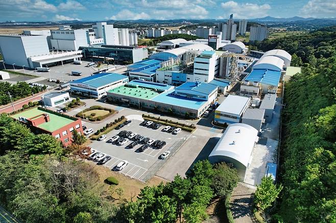 복합 PP를 생산하는 HDC현대EP 당진공장 전경. HDC현대EP 제공