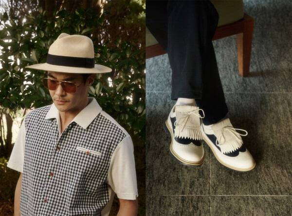 아디다스골프 x 말본골프 컬래버레이션 컬렉션. 사진=아디다스골프