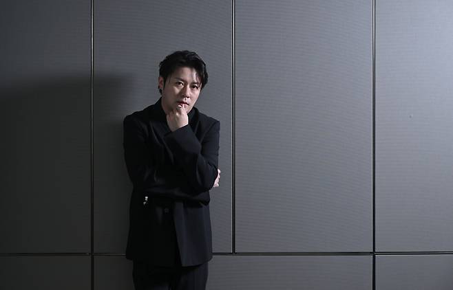 David Yong poses for photos before an interview with The Korea Herald in Seoul, Feb. 28. (Im Se-jun/ The Korea Herald)