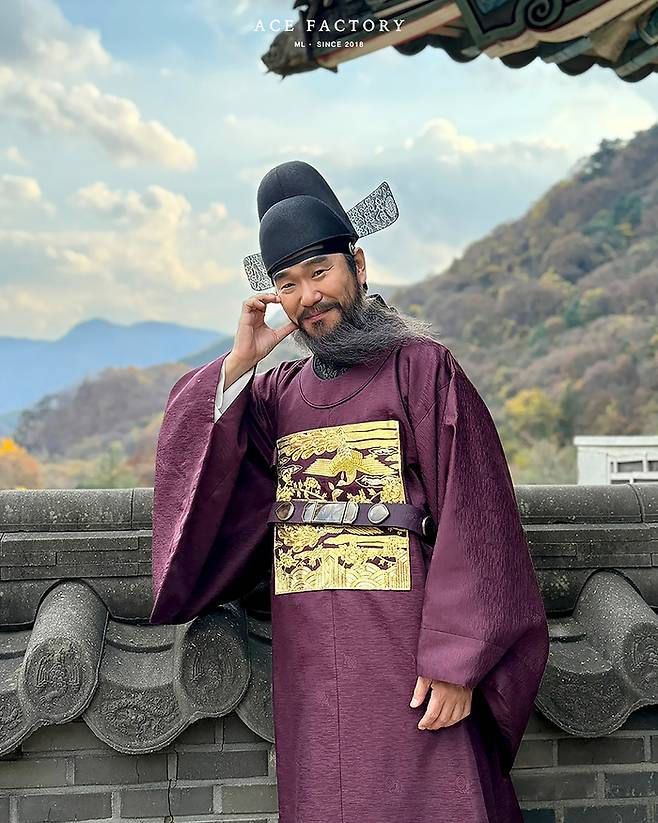 ‘세작, 매혹된 자들’ 이규회. 에이스팩토리 제공